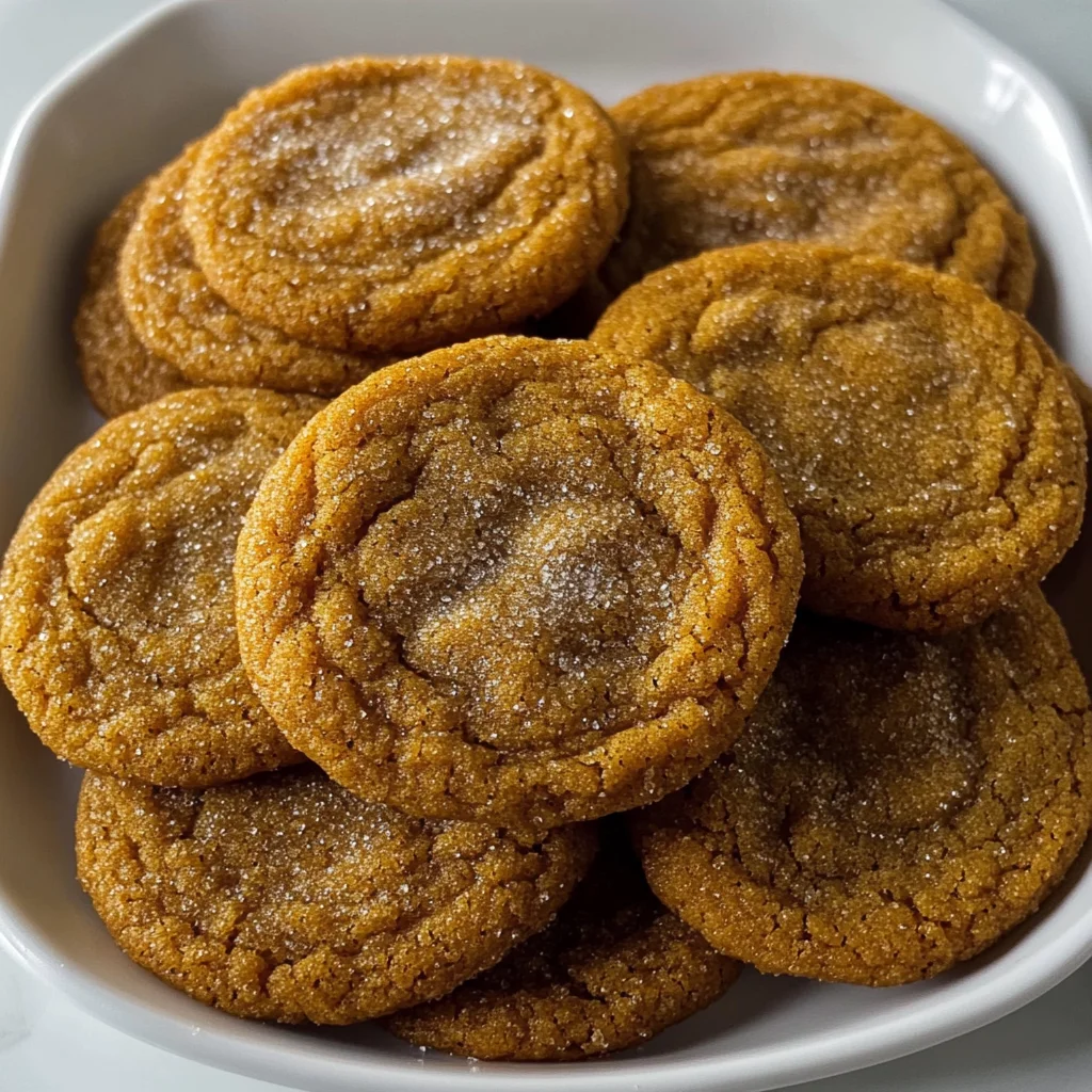 chewy maple pumpkin cookies