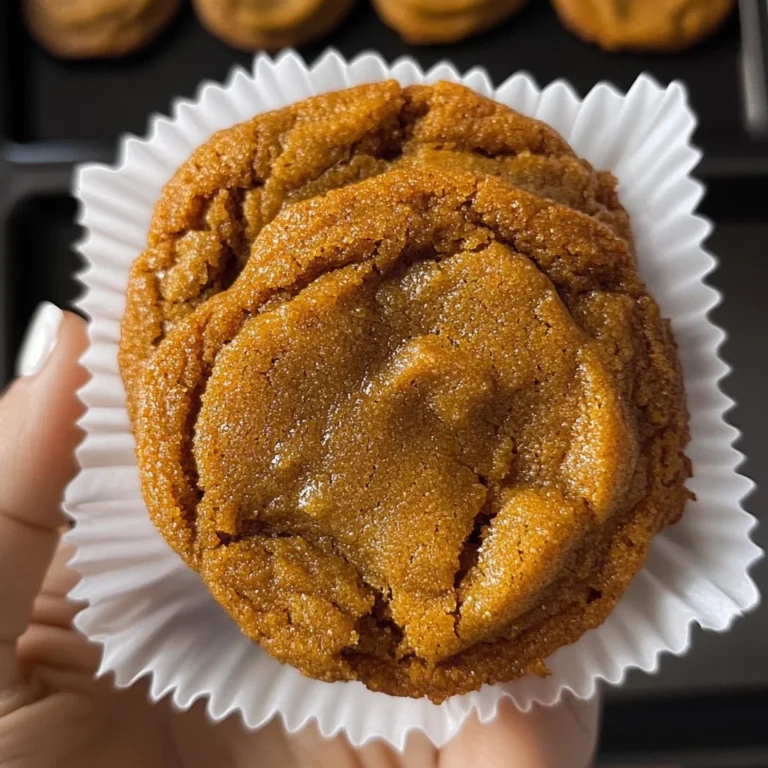chewy maple pumpkin cookies
