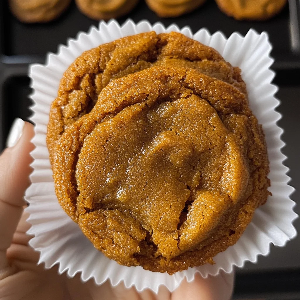 chewy maple pumpkin cookies