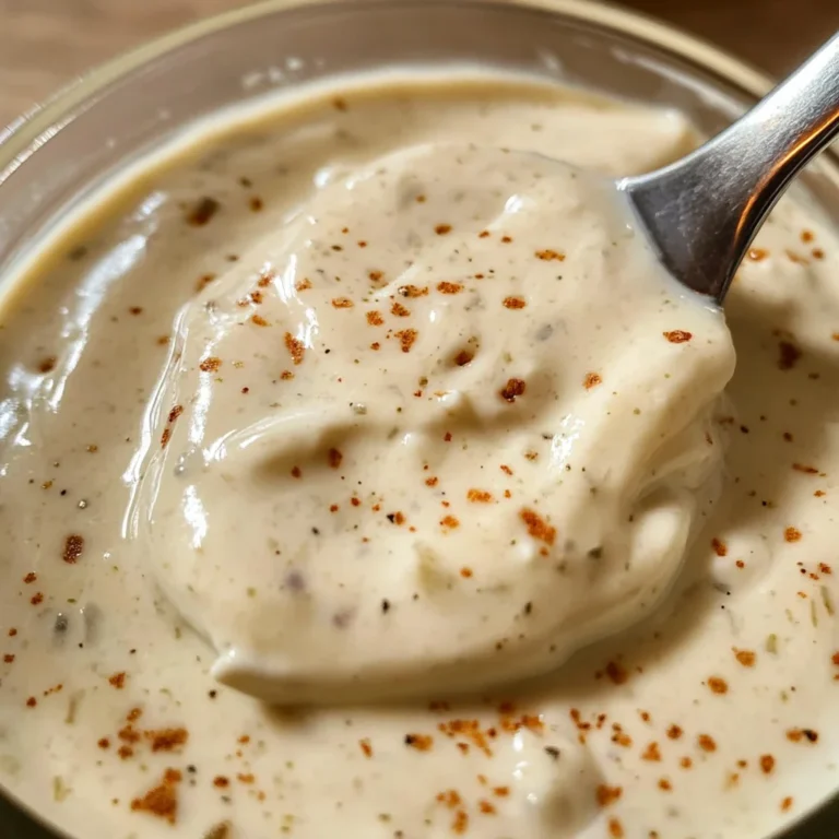 Must-Try Homemade Mexican White Sauce Recipe In Easy Steps