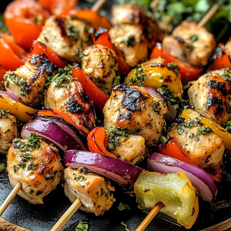 Authentic Greek Chicken Souvlaki Recipe