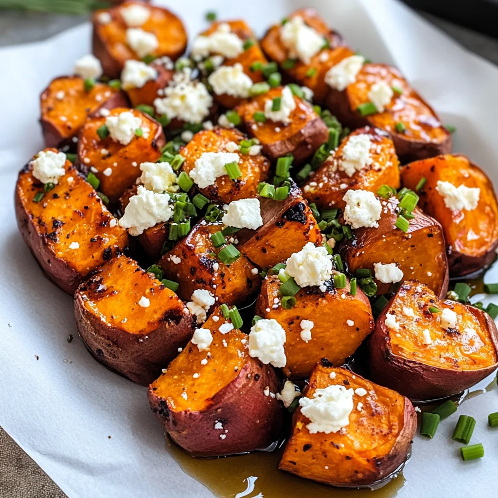 Best Baked Sweet Potato with Feta