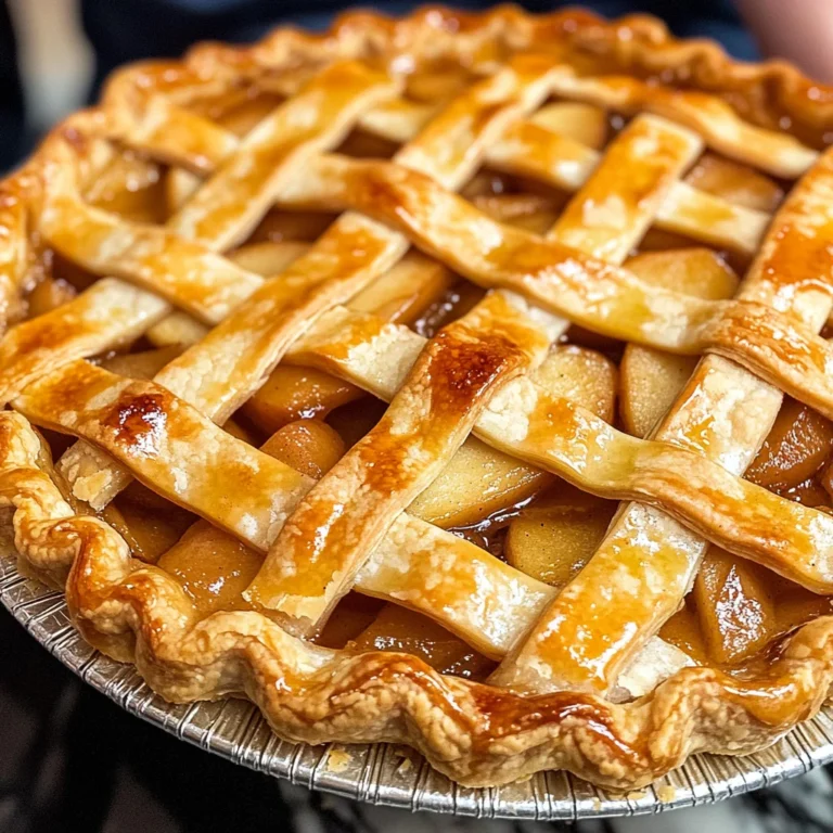 Best Recipe for Apple Pie