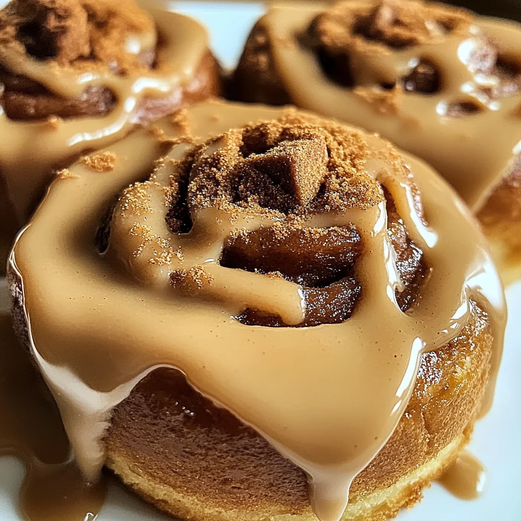Biscoff Cookie Butter Cinnamon Rolls Recipe