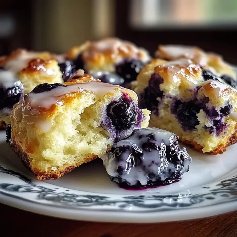 Blueberry Biscuits