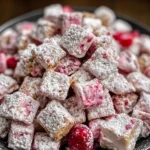 Cherry Cheesecake Puppy Chow