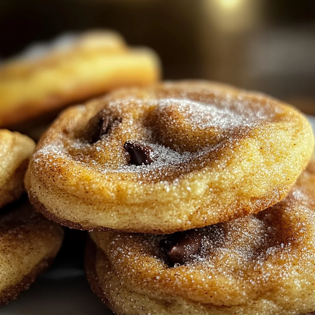Chewy French Toast Cookies