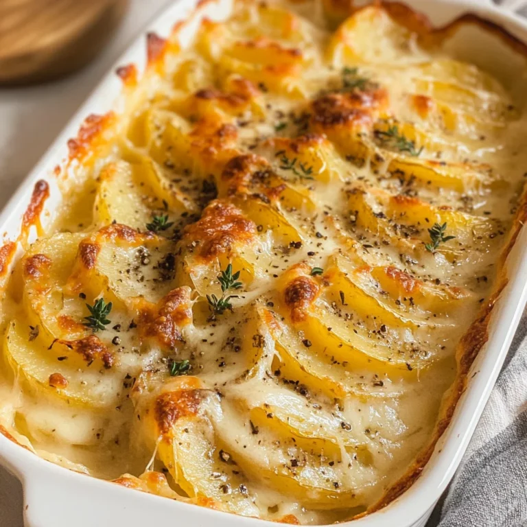 Creamy Scalloped Potatoes