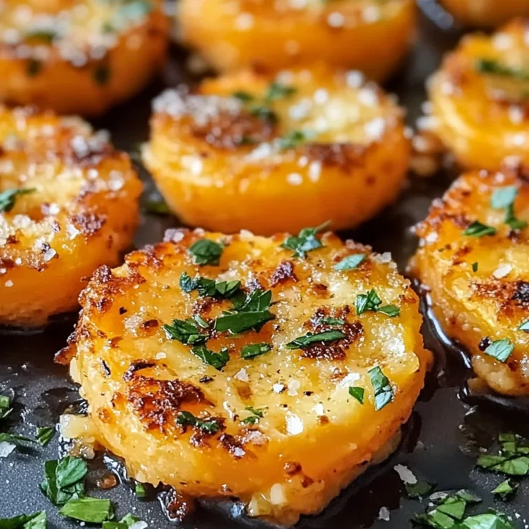 Crispy Smashed Carrots