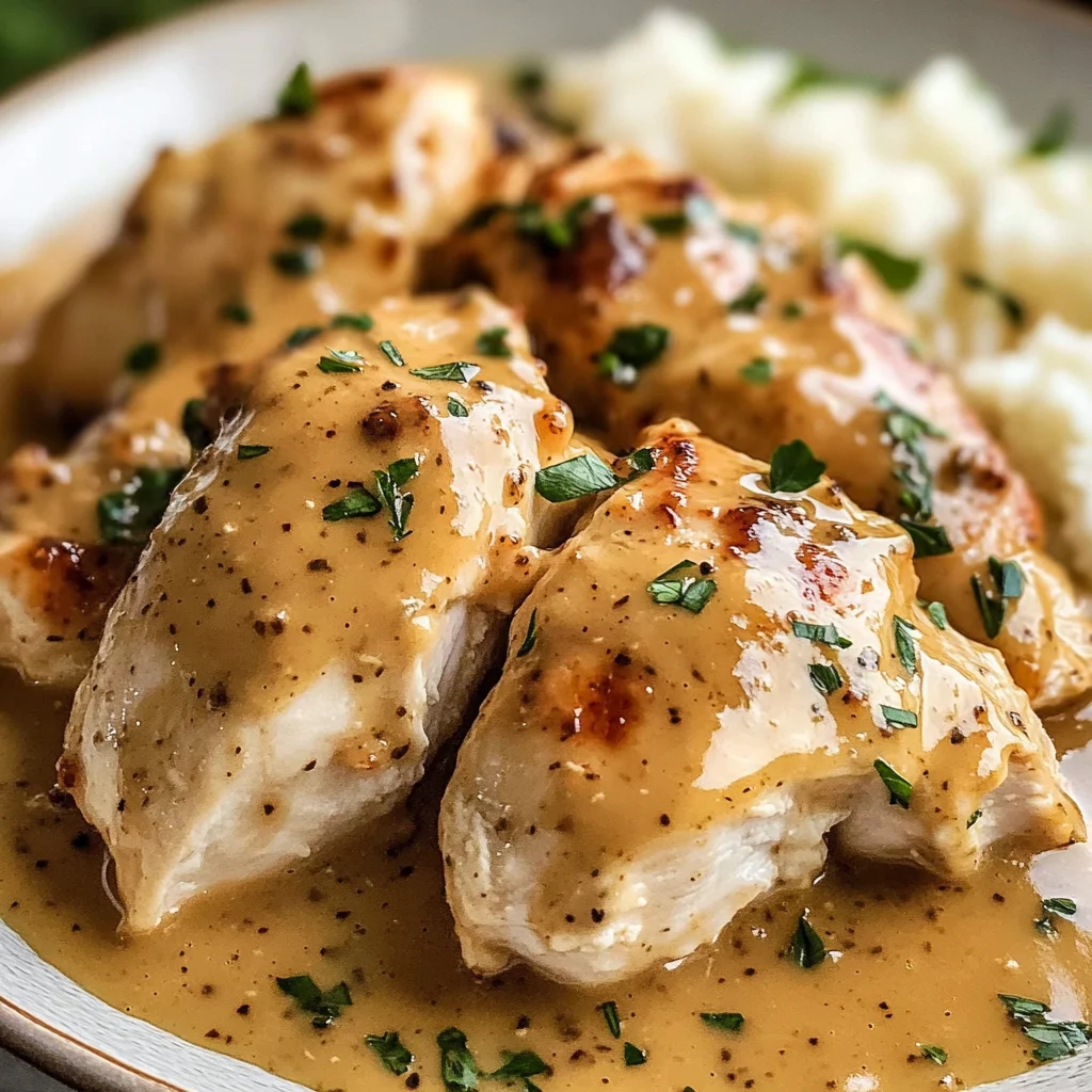 Crockpot Honey Mustard Chicken
