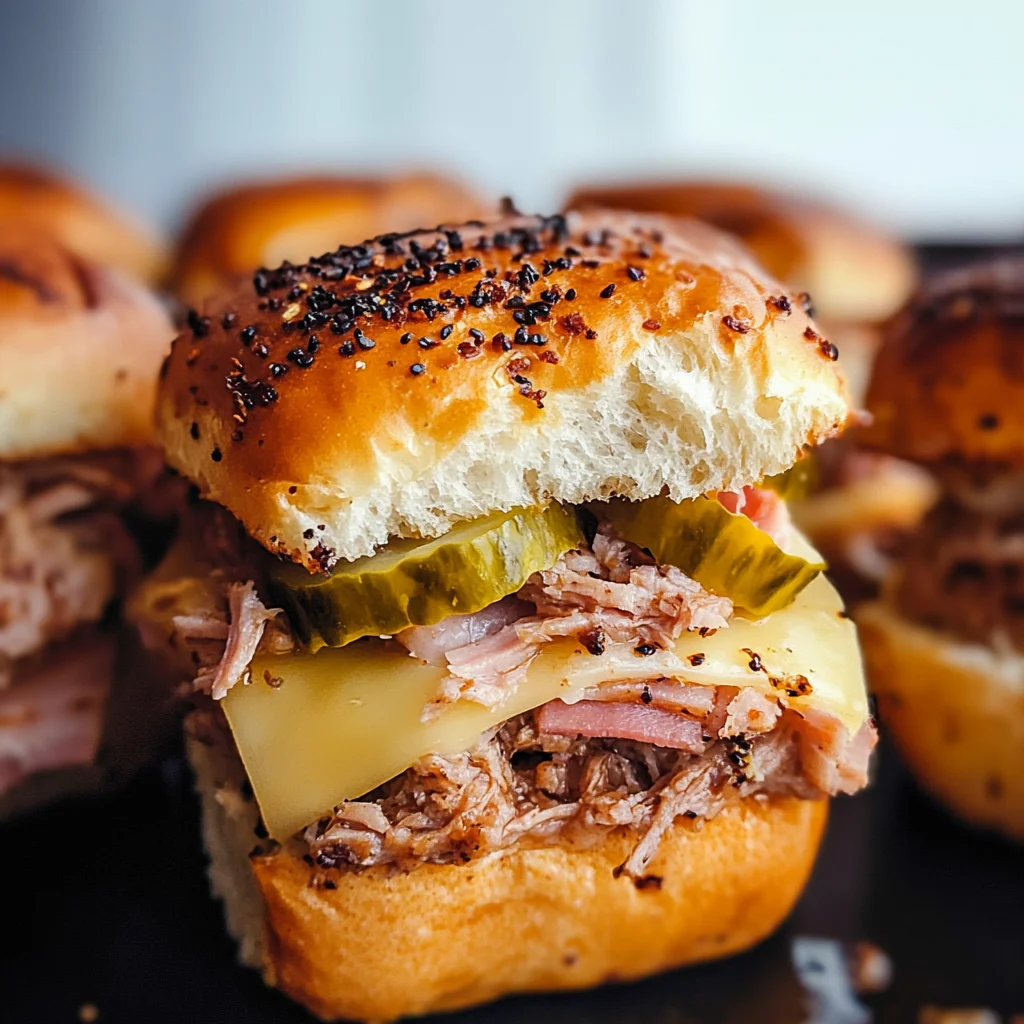 Cuban Sliders