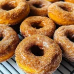 Easy Baked Pumpkin Donuts