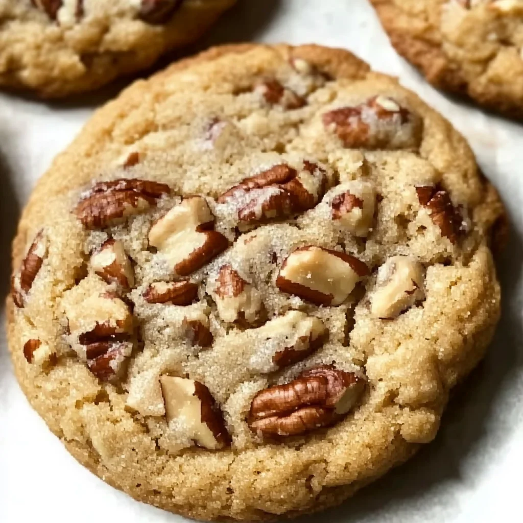 Easy Butter Pecan Cookies: A Simple Guide for Delicious Results