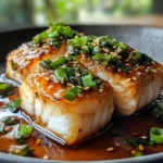 Ginger Soy Glazed Cod: A Flavorful and Healthy Seafood Dish