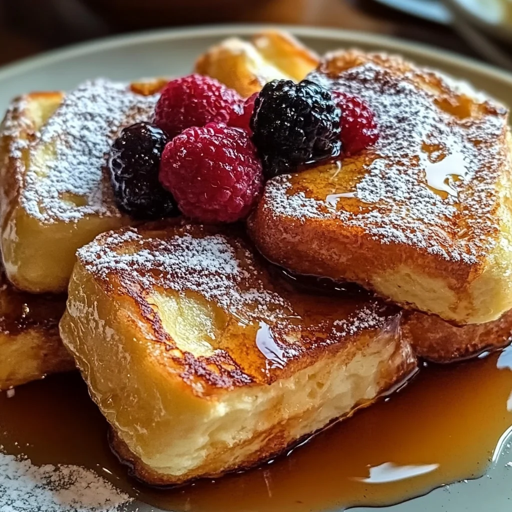 Hawaiian Roll French Toast