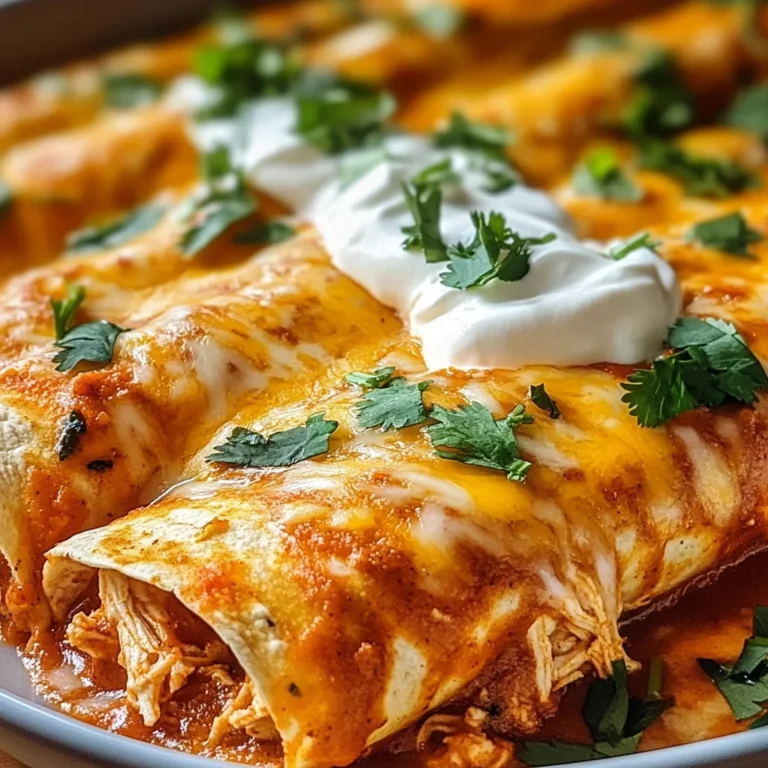 High Protein Creamy Chilli Chicken Enchiladas