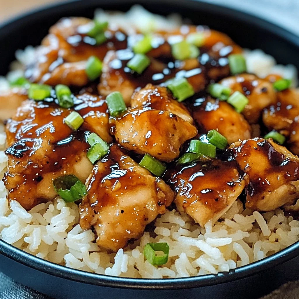 Honey BBQ Chicken Rice – The Best 1-Pan Family Dinner
