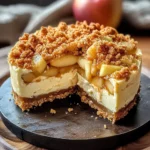 Irresistible Apple Crumble Cheesecake Recipe You’ll Crave Again