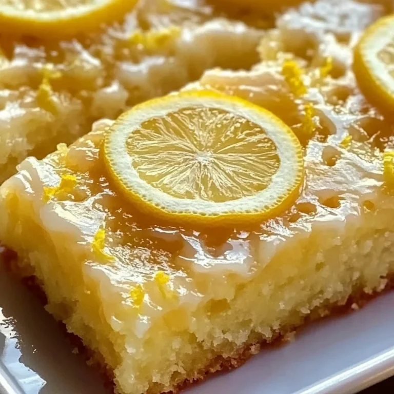 Lemon Cake to Die For