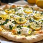 Lemon Pizza with Fresh Herbs