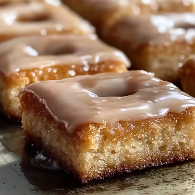 Maple Donut Bars: 10 Easy Steps to Soft, Sweet Perfection
