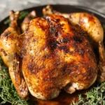 Oven Roasted Whole Chicken