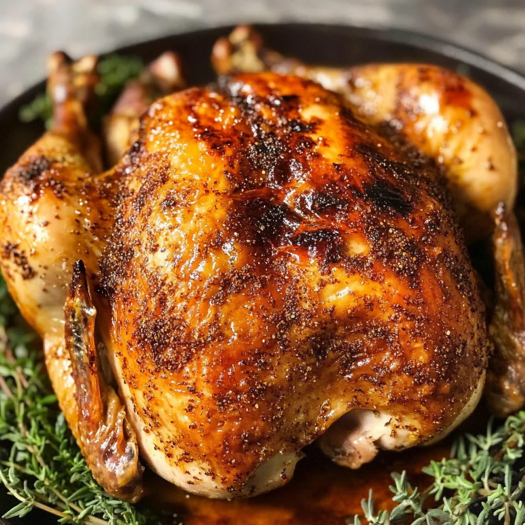 Oven Roasted Whole Chicken