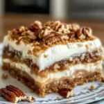 Pecan Pie Lasagna – A No-Bake Dream Dessert