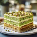 Pistachio Sheet Cake