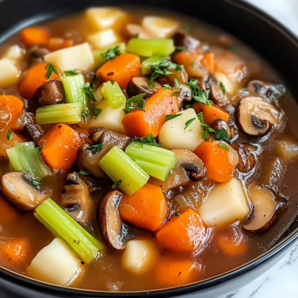 Quick Vegetarian Stew