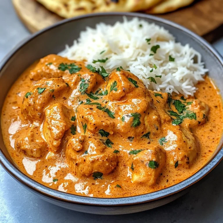 Quick & Easy Homemade Butter Chicken Recipe