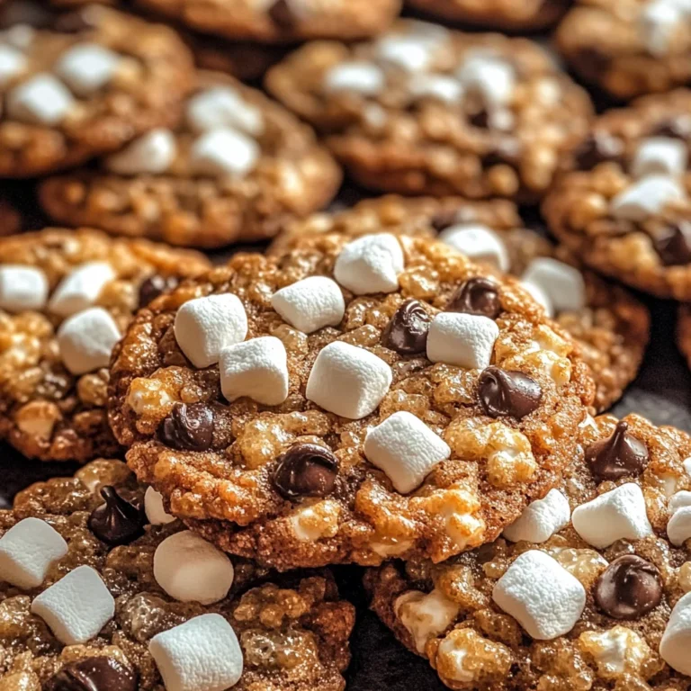 Rice Krispie Cookies with Chocolate Chips Recipe
