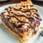 Samoas Cookie Pie