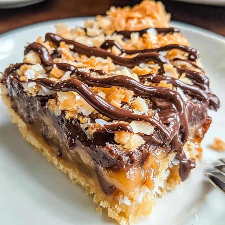 Samoas Cookie Pie