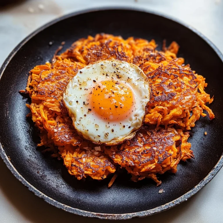Savory Sweet Potato Hash Browns