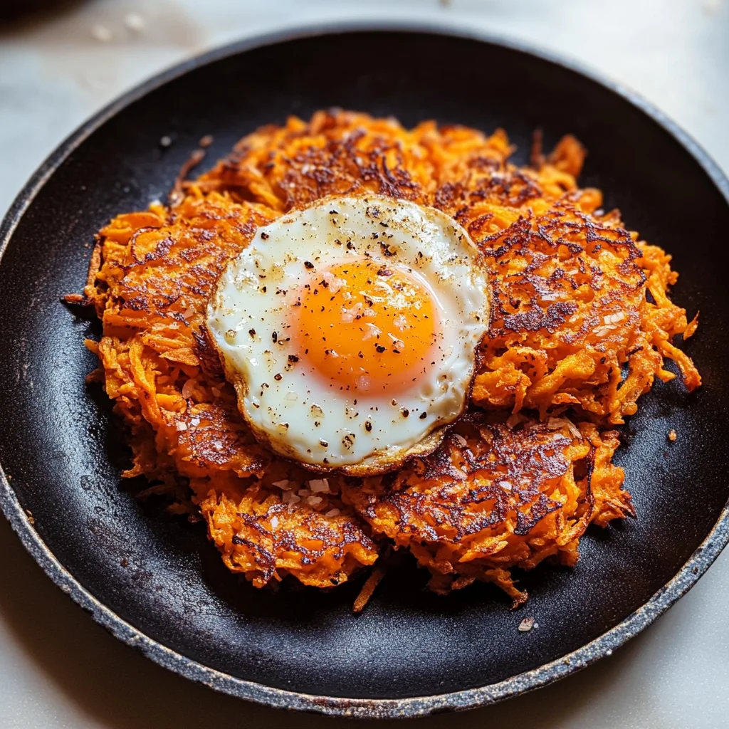 Savory Sweet Potato Hash Browns