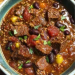Short Rib and Chorizo Chili Recipe