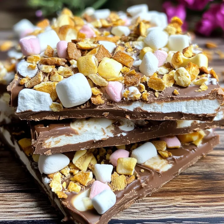 S’mores Bark With Golden Grachicken hams