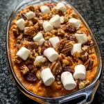 Southern Maple Sweet Potato Casserole
