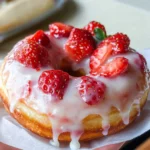 Strawberry Donuts