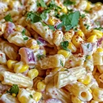 Street Corn Pasta Salad