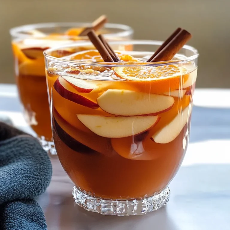 Sweet Tea Harvest Punch