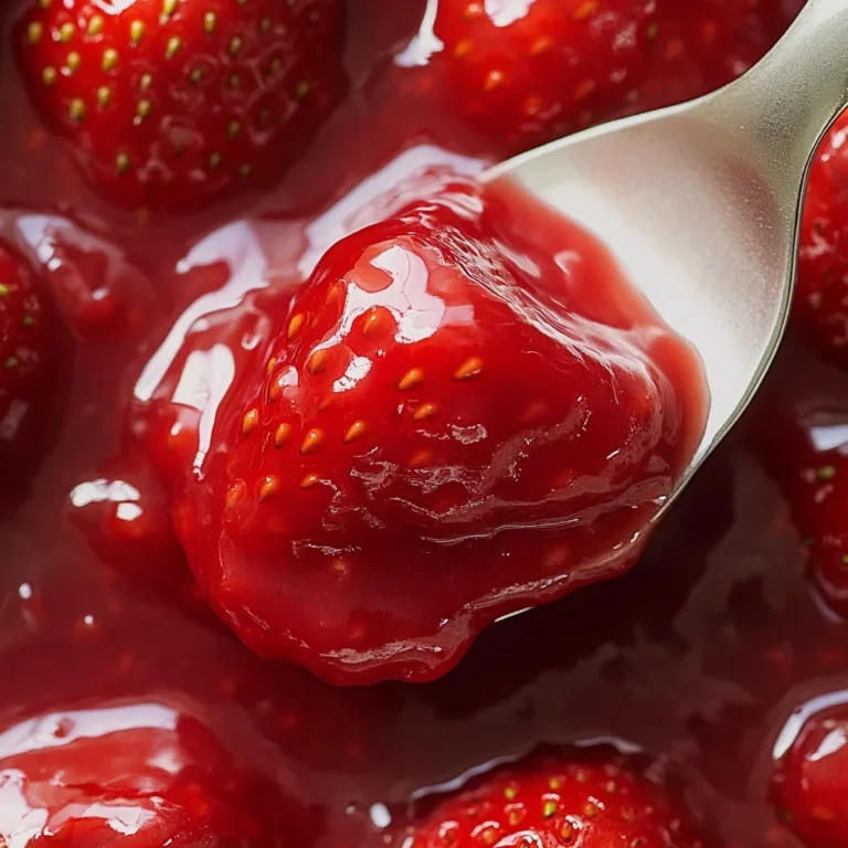 The Best Homemade Strawberry Cake Filling - Alrightwithme