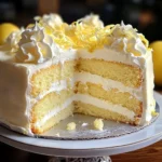 Top 1 Italian Lemon Cream Cake : Irresistible and Luscious