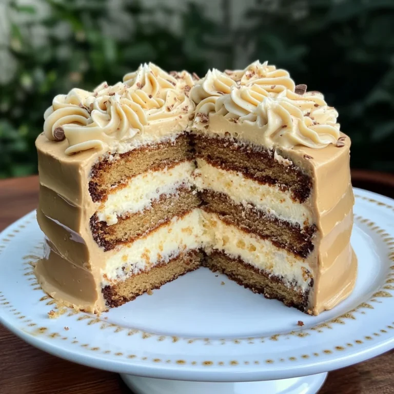 White Chocolate Mocha Cake