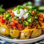 Air Fryer Taco Potatoes
