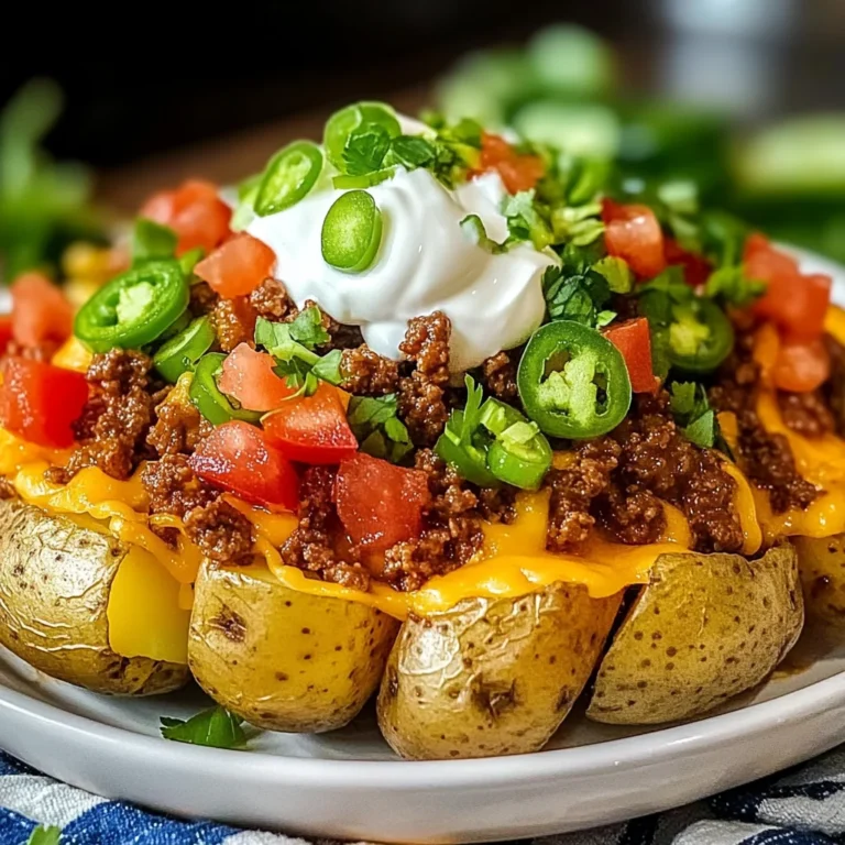 Air Fryer Taco Potatoes