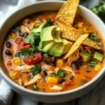 Authentic Chicken Tortilla Soup