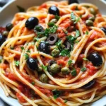 Authentic Pasta Puttanesca