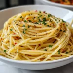 Authentic Spaghetti Aglio e Olio